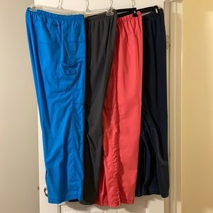 Scrub Pants: WonderWink Medium TALL